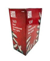 Home Accents Holiday 300 Clear Incandescent Mini Lights Indoor / Outdoor 68 ft 6" Lighted Length